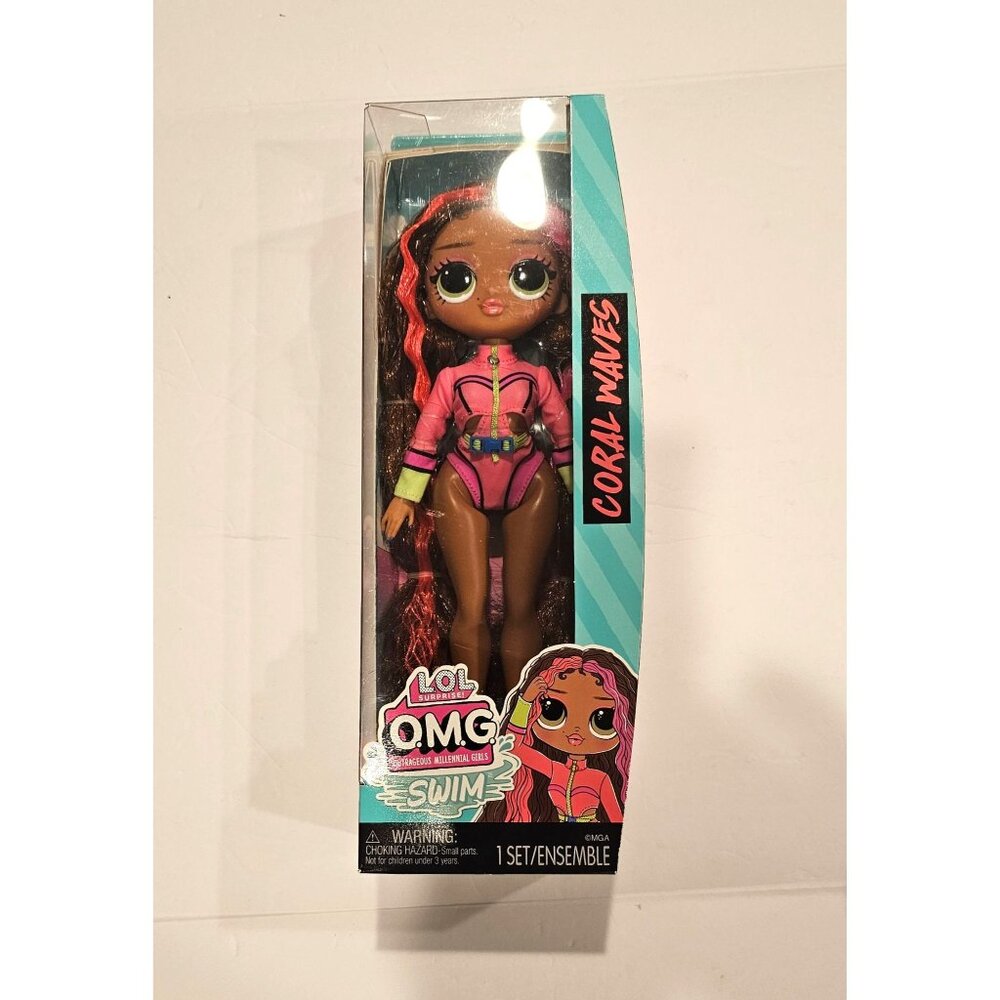 L. O. L. Surprise! O. M. G. Swim Fashion‎ Dolls: Coral Waves